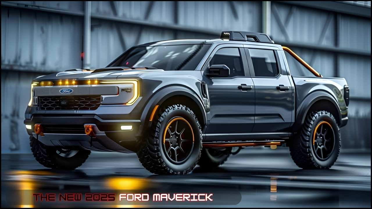 Ford Maverick 2025 – Compact Pickup Redefined with Style, Power and Efficiency
