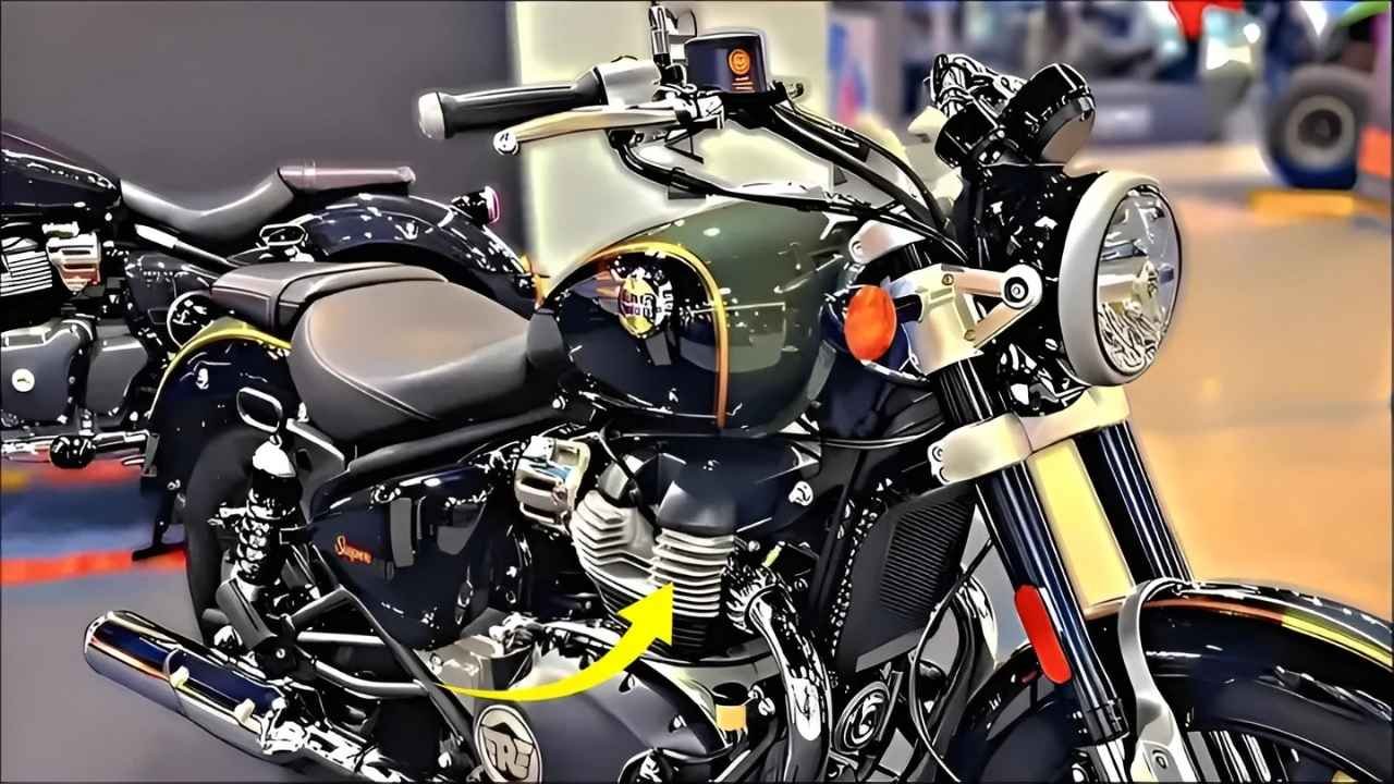 Royal Enfield Classic 250 – Iconic Bullet Style, Smooth City & Highway Ride