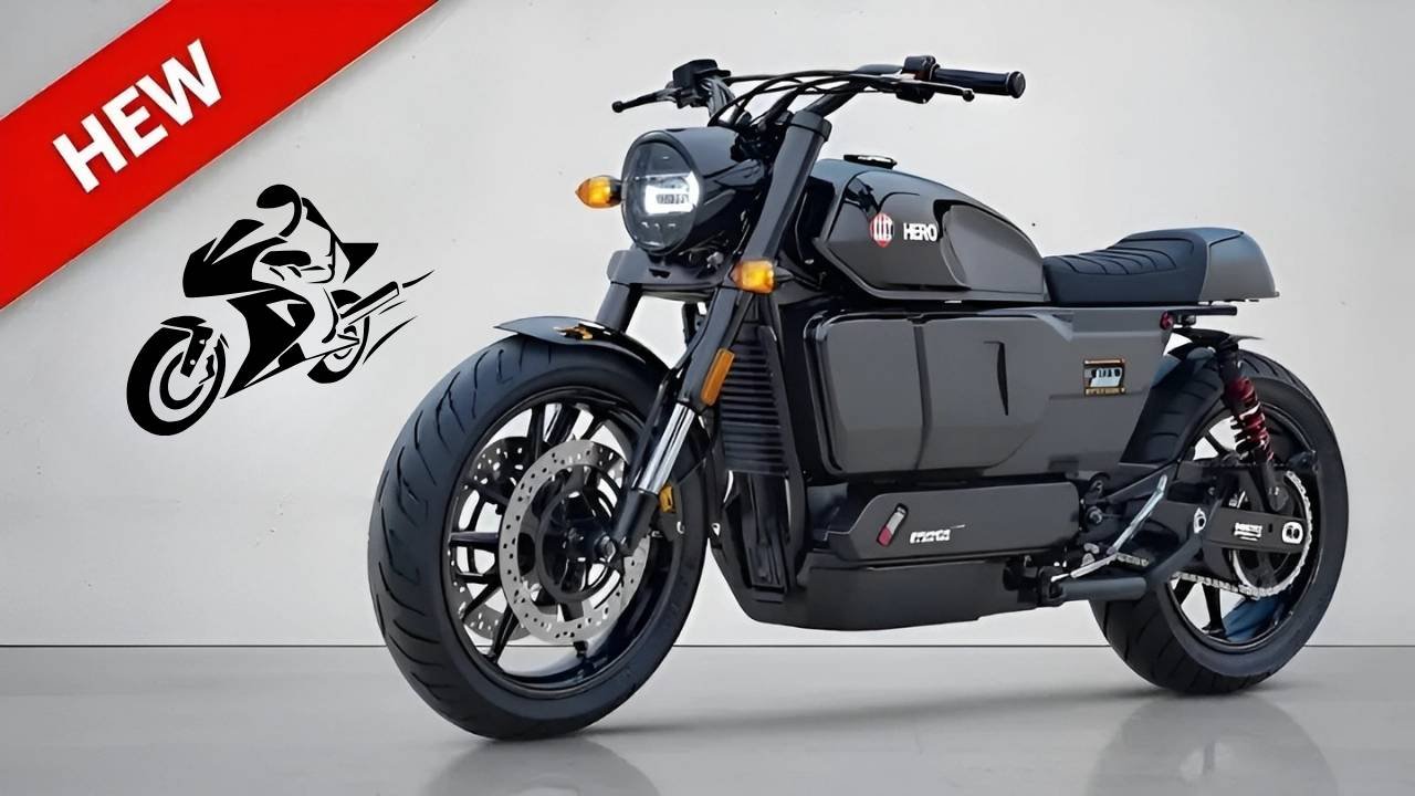 Hero Splendor Electric 2025 Unveiled with Fresh Design and Long-Range Efficiency