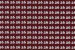 Can You Spot the Hidden Number 26 Among the 62s in Just 7 Seconds?