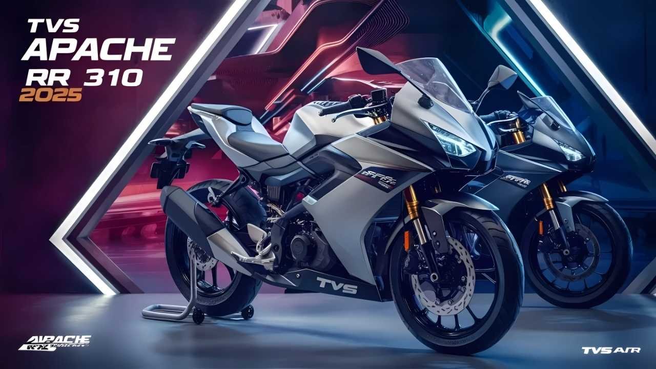 TVS Apache RR 310 Launched with Powerful Engine, Premium Design, and Advanced Features