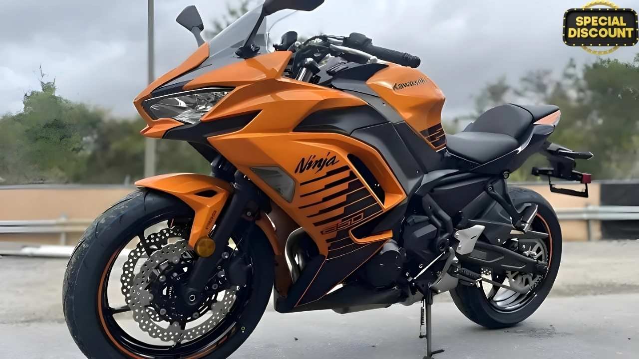2025 Kawasaki Ninja 650 Launch: Sharp Design, Modern Tech & Sporty Performance