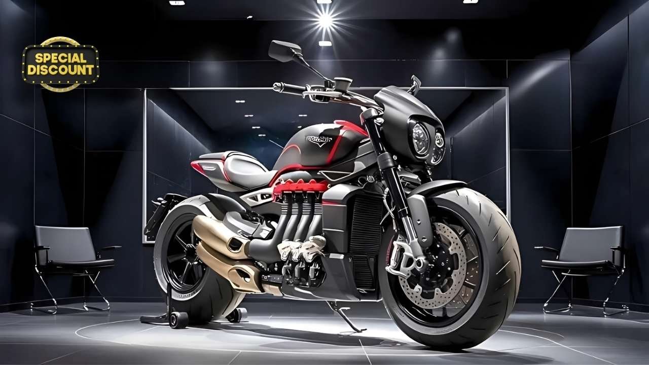 Triumph Rocket 3 GT 2025 Launch: The World’s Most Powerful Motorcycle