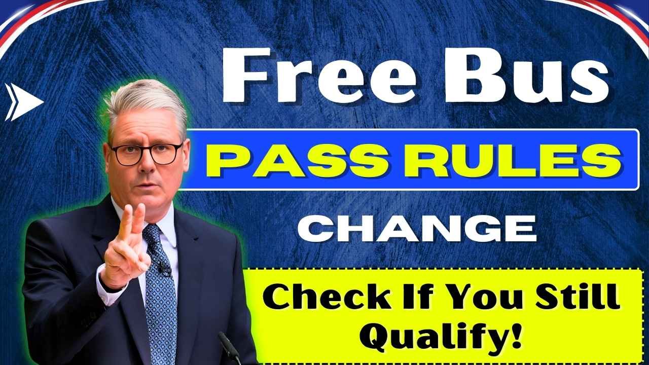 Free Bus Pass Rules Change from 24 Sept 2025 – Check If You Still Qualify!