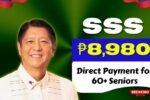 SSS ₱8,980 Direct Payment for 60+ Seniors – Check Eligibility Rules & Payment Dates