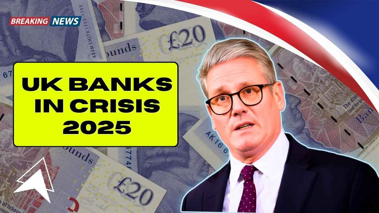 UK Banks in Crisis 2025: Key Risks for Santander, NatWest, Lloyds & Barclays Account Holders