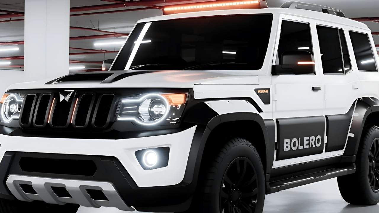 2025 Mahindra Bolero First Look: Rugged 7-Seater SUV with Modern Features & Budget-Friendly Price