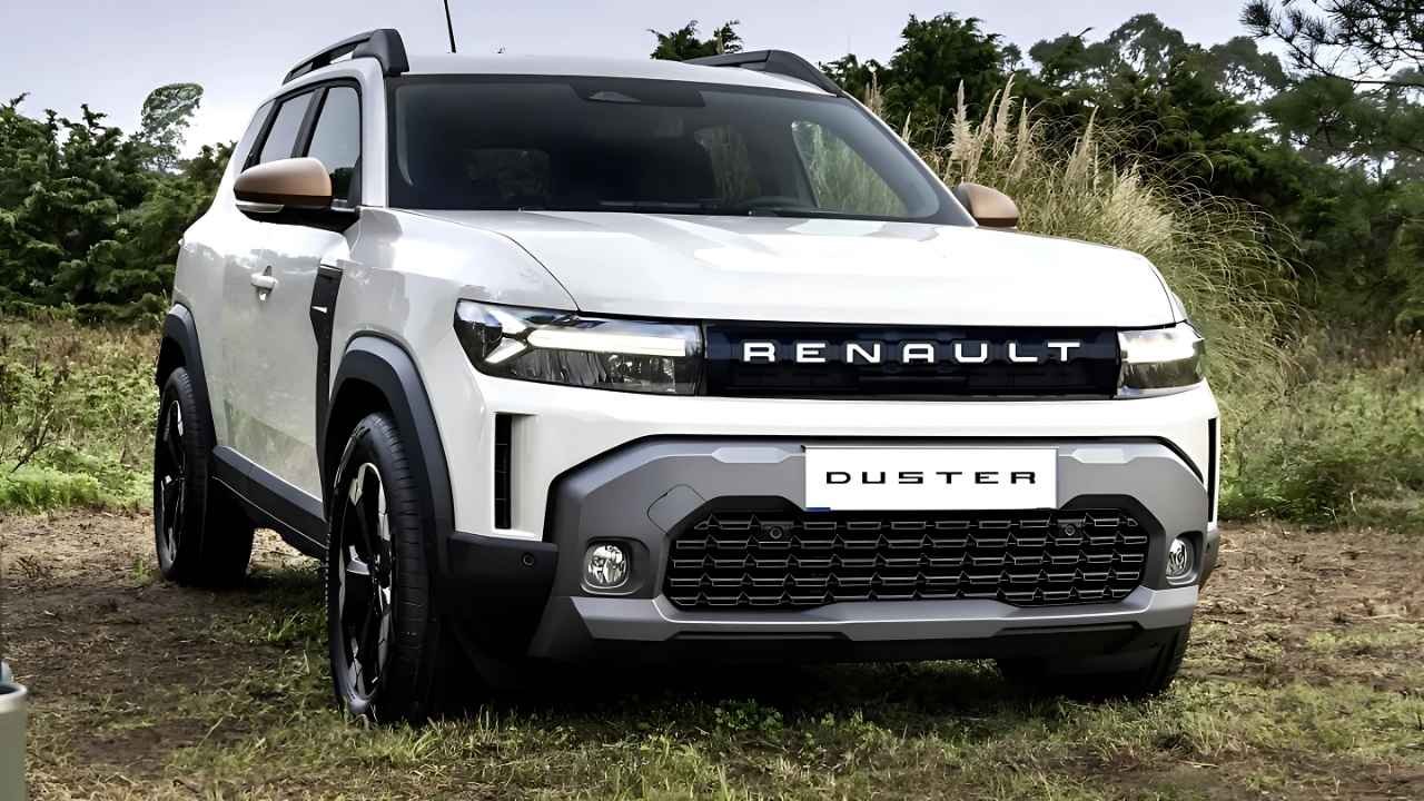 2025 Renault Duster Unveiled with 1.2L Turbo Engine, 20 km/l Mileage & 170 km/h Top Speed