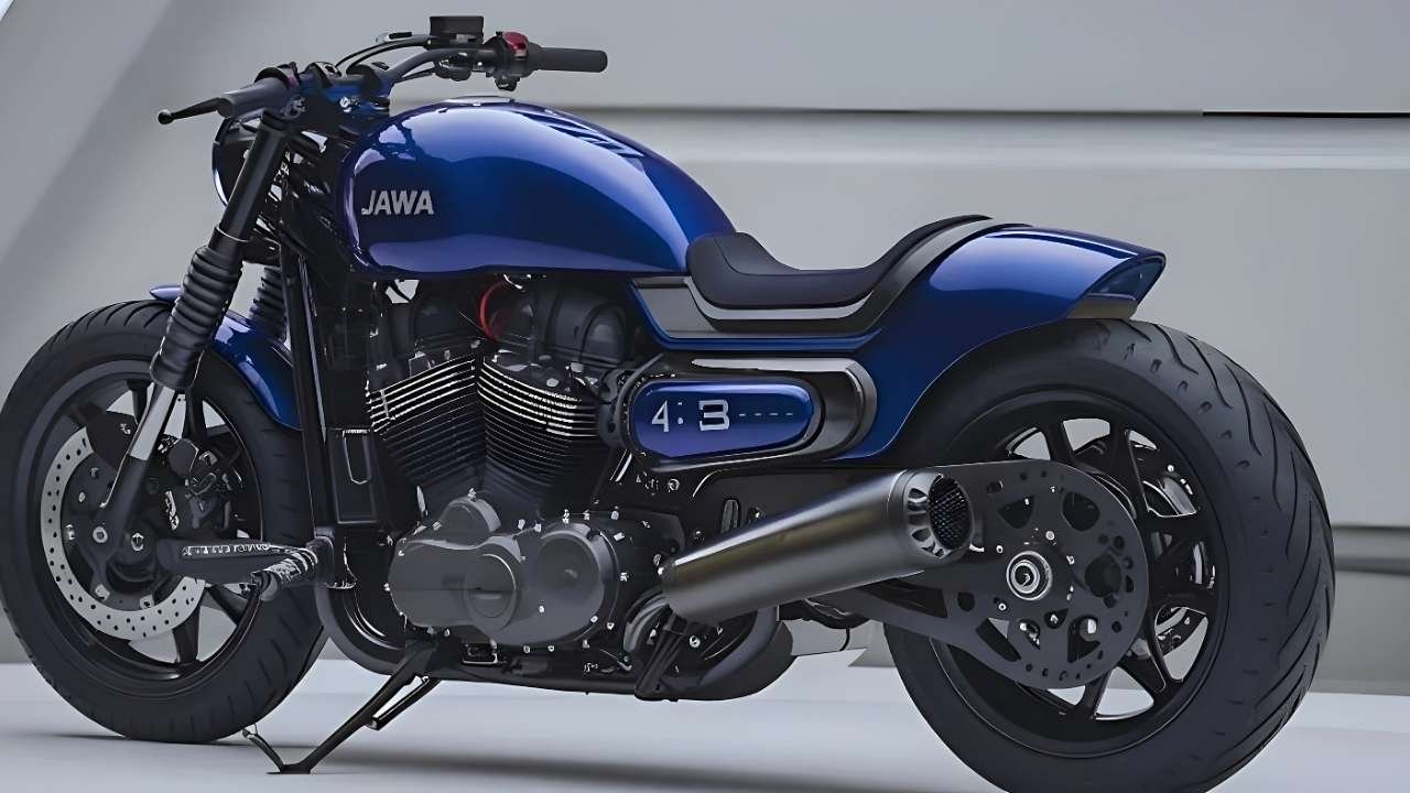 2025 Jawa 42 Bobber Launched: Bold Hyperbike with Modern Tech & Striking Design