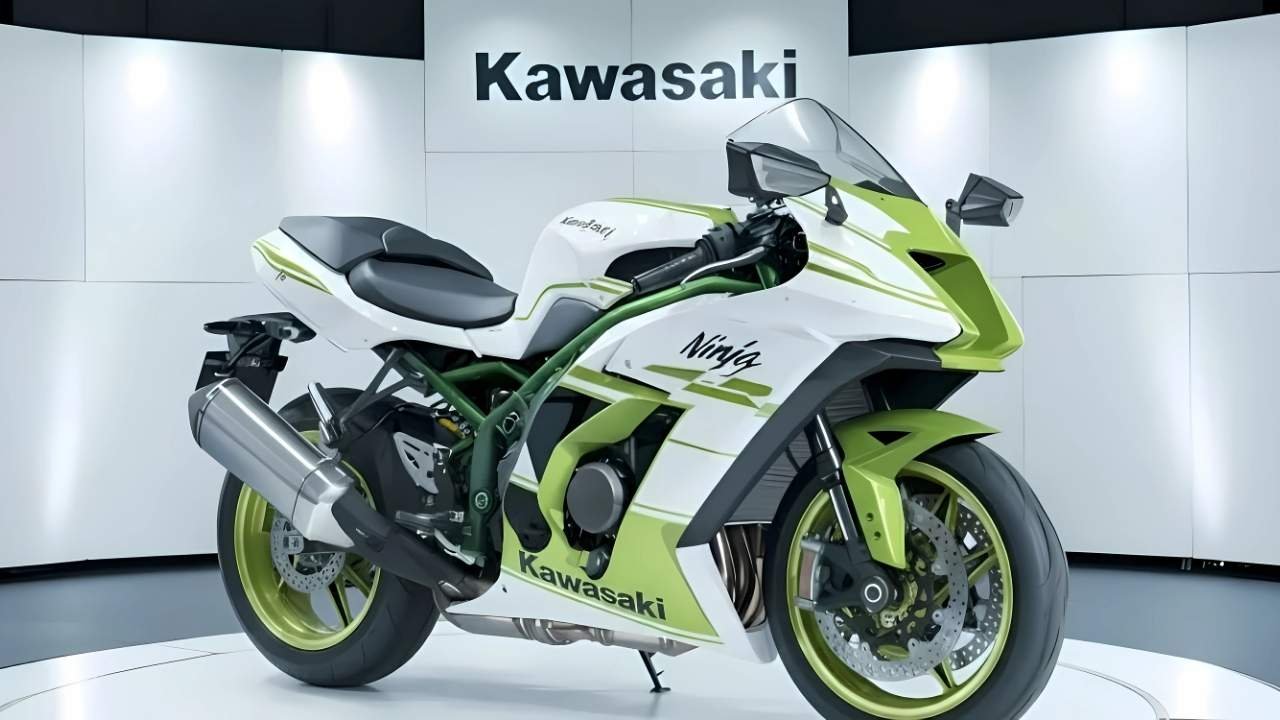 2025 Kawasaki Ninja H2R Unleashed: World’s Fastest Bike with Extreme Power, Advanced Tech & Carbon-Fiber Styling