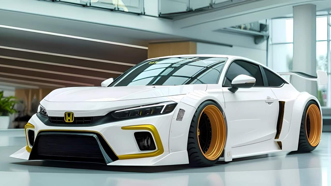 2025 Honda Civic Unveiled: Sleek Design, Powerful Engine & Surprising Price with Smart Features
