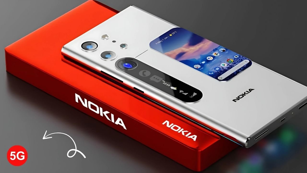 Nokia Transparent 5G Phone 2025 with 300MP Camera and Ultra Fast 150W Charging