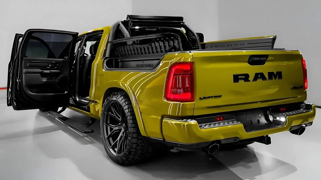NEW 2025 Dodge RAM 1500 Launched: First Look and Advanced Features Revealed