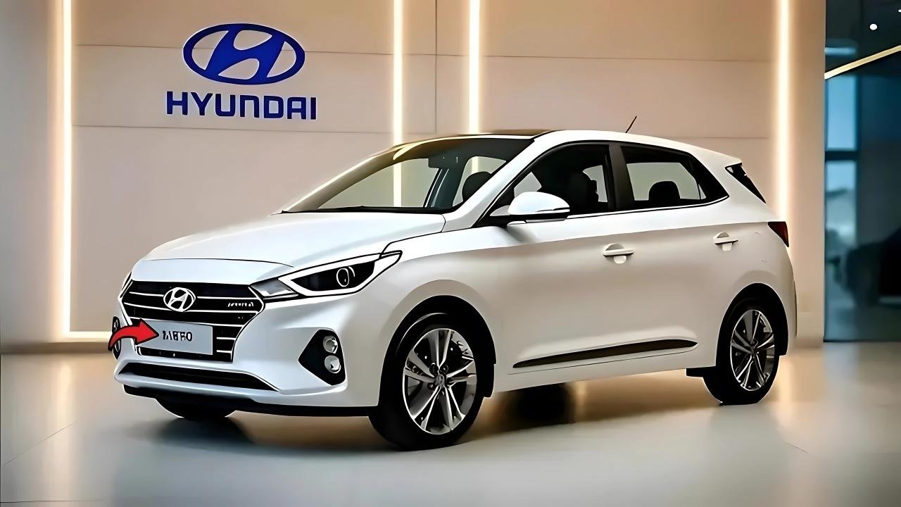 Hyundai Santro 2025 Revealed with 37 KMPL Mileage, Sunroof and New Smart Features