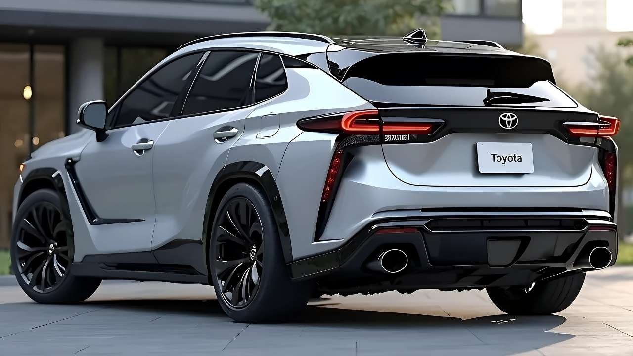 2025 Toyota Venza: Futuristic Hybrid SUV with Stylish Design, Bold Performance & Comfort for All Roads