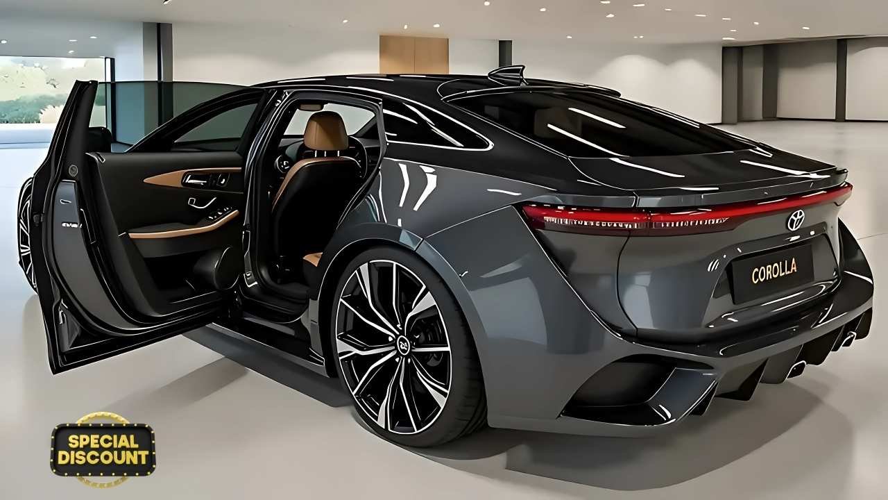 2025 Toyota Corolla Cross: Premium SUV with Futuristic Design, Rugged Reliability & Superior Comfort for Urban Families