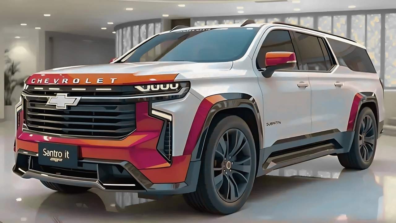 2025 Chevy Suburban Revealed: 9-Seater Full-Size SUV with 8,300 lbs Towing, Premium Tech & Luxury Comfort