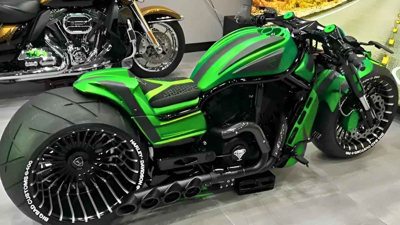 Harley-Davidson 400 by Big Bad Customs – Bold Design, Impressive Mileage & Key Features Revealed