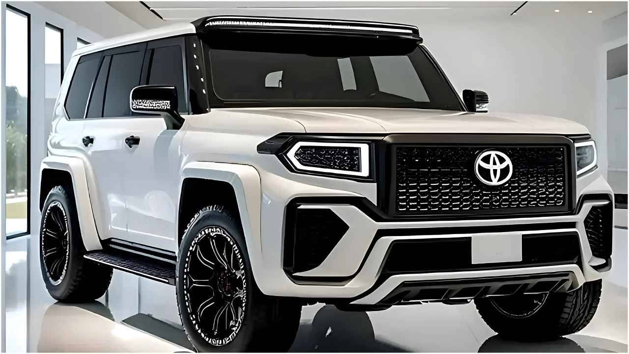 Toyota Land Hopper 2025: Hybrid SUV with Power, Luxury & Smart Tech for the USA