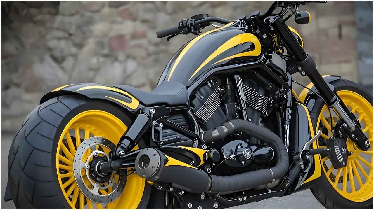 2025 Harley-Davidson V-Rod Revealed with Futuristic Design and Powerful Performance