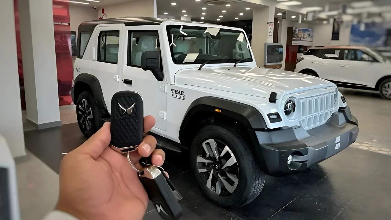 Mahindra Thar 2025 Breaks Cover with 5 Doors, Impressive Mileage and Bold New Features