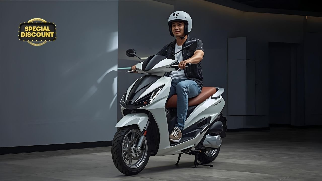 Honda Activa Hybrid 2025 Launched with 55 km/kg Mileage & Big Fuel Savings