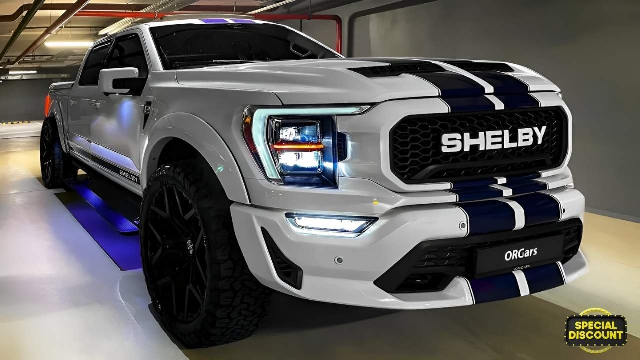 2025 Ford F-150 Shelby Debuts with Bold Design, Powerful Engine & Smart Features