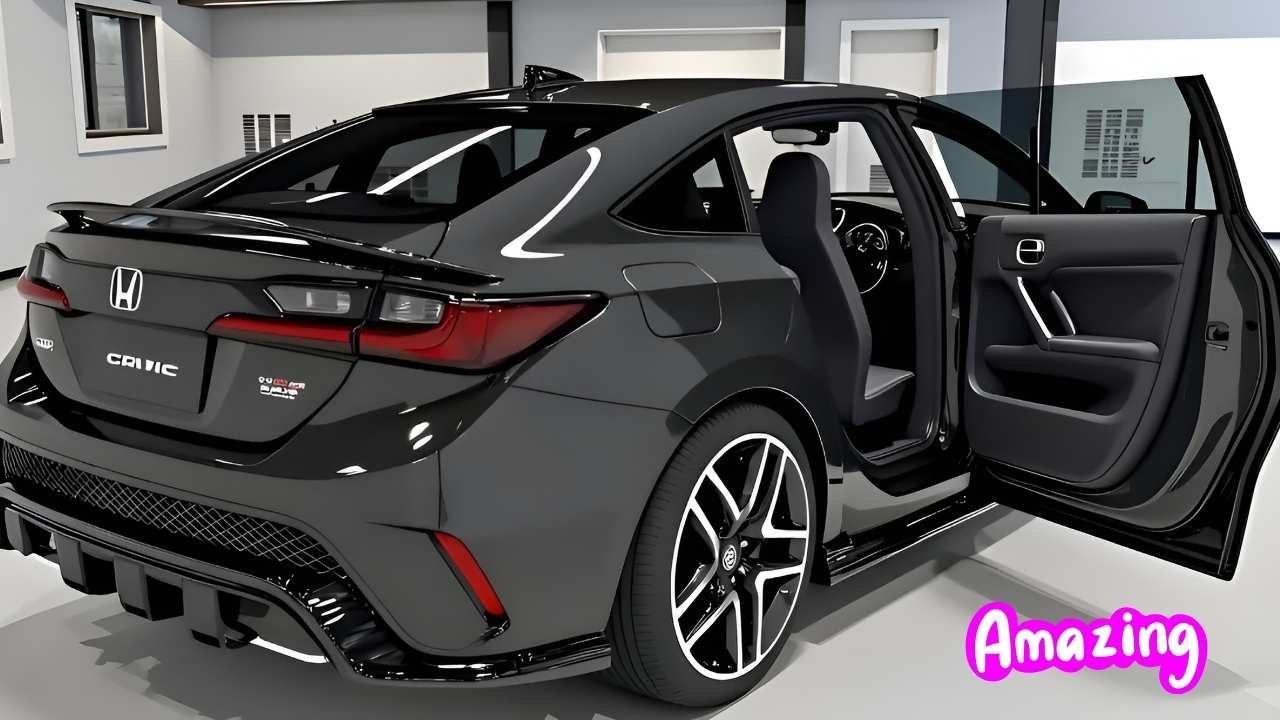 2025 Honda Civic Unveiled Globally: Sleek Design, Refined Performance & Smart Features