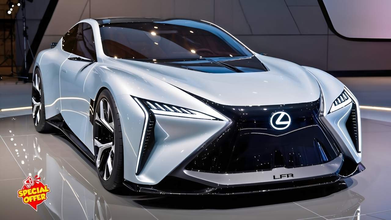 Lexus LFR 2025: Next-Gen Luxury Hybrid Supercar – Full Review & Features