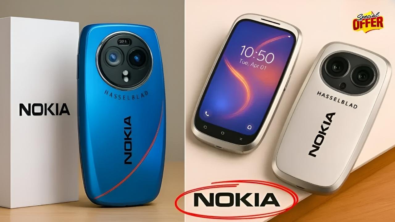 Flagship Killer Nokia 5G Phone: 200MP Camera & Superfast 200W Charging Below ₹999
