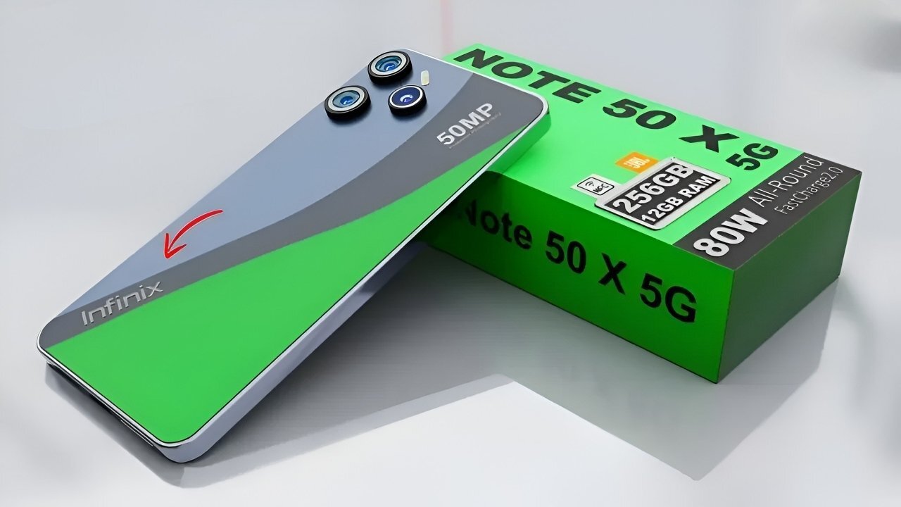 Infinix 5G Mobiles with 180MP Camera, 7000mAh Battery & AMOLED Display