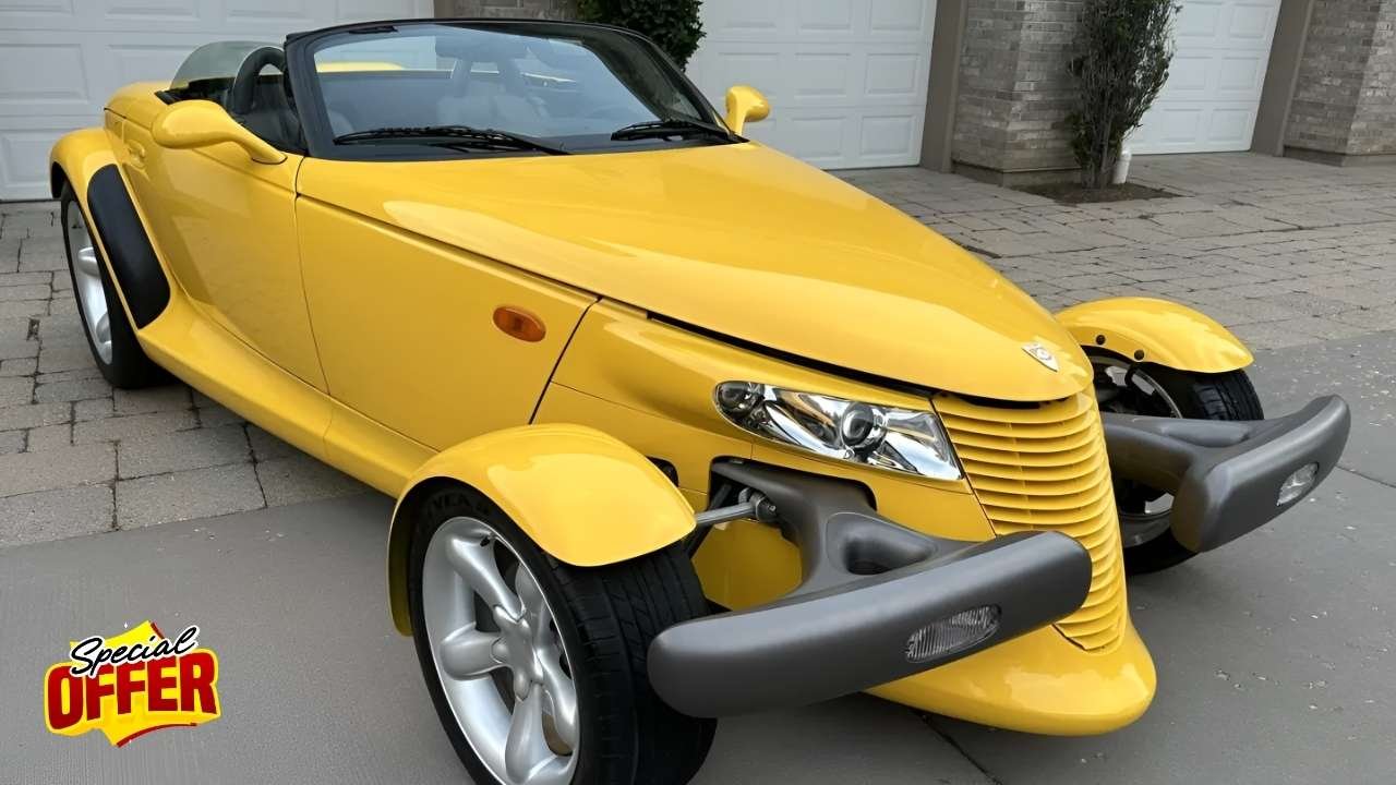 Plymouth Duster 2026 Comeback – V8 Muscle Meets Modern Digital Innovation