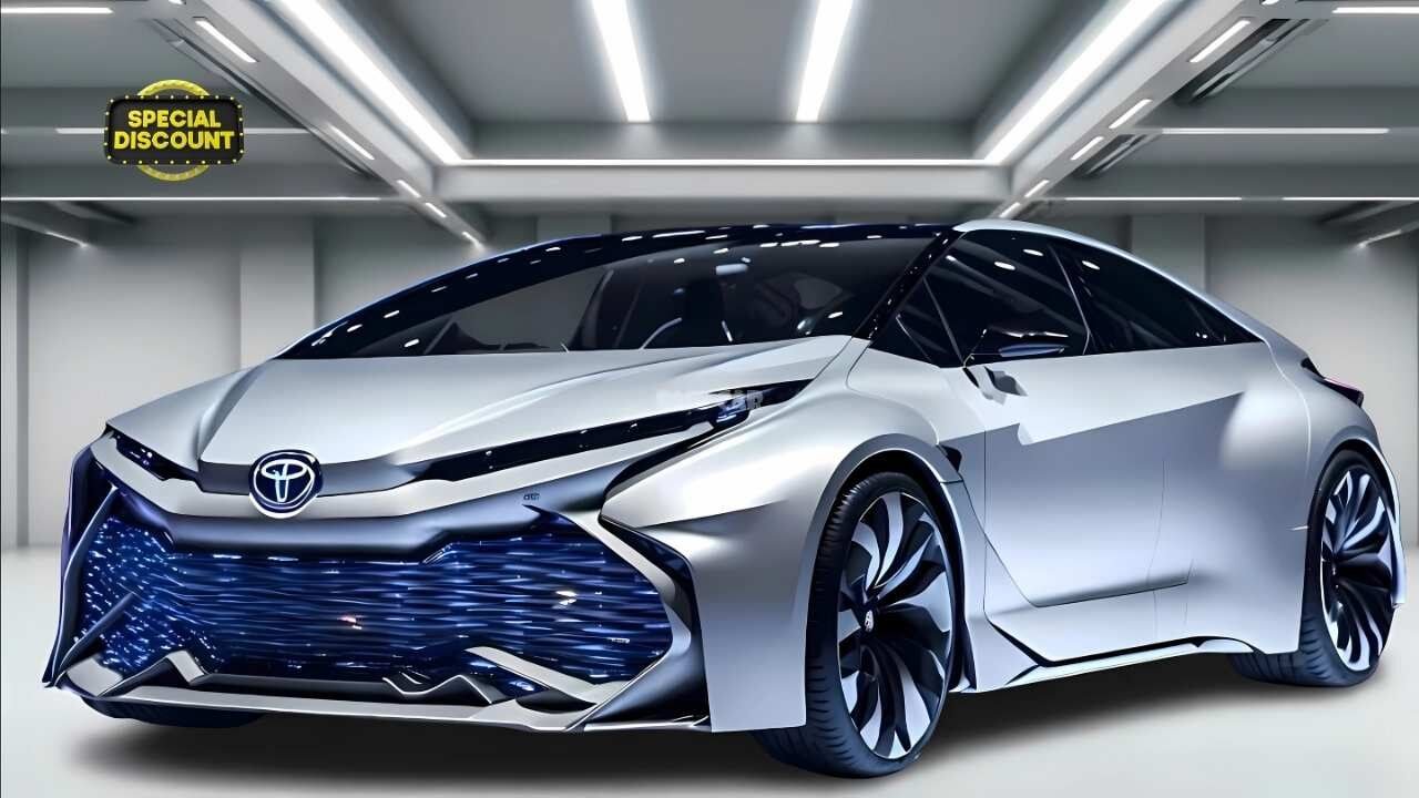Toyota Corolla 2025 Launched: 38 KM/L Mileage, Premium Design & Budget-Friendly Price