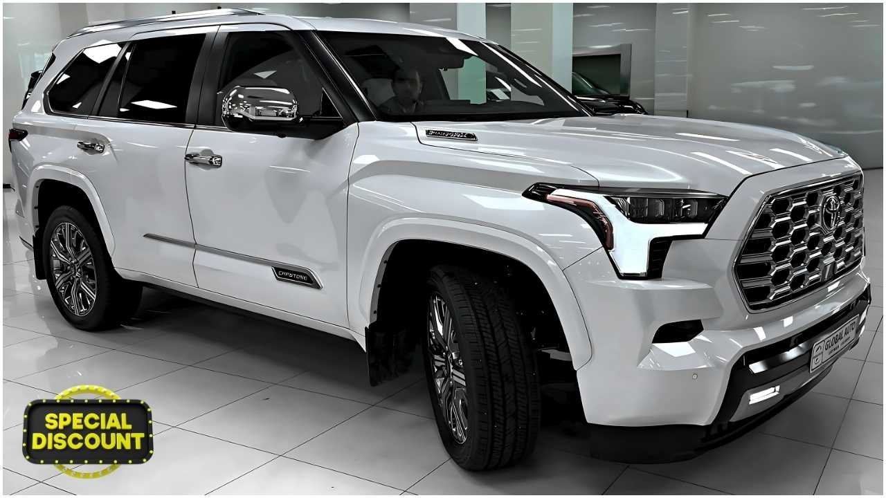 Toyota Sequoia 2025 Launch: Bold Design, Premium Comfort and Advanced Safety Features