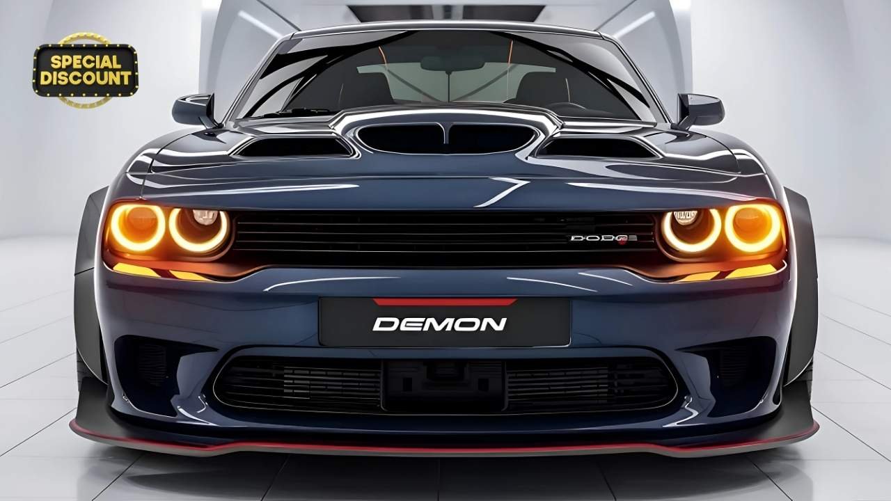 2026 Dodge Demon Returns as the King of Horsepower – Powerful Diesel Engine, Towing Power, Specs & Features Revealed