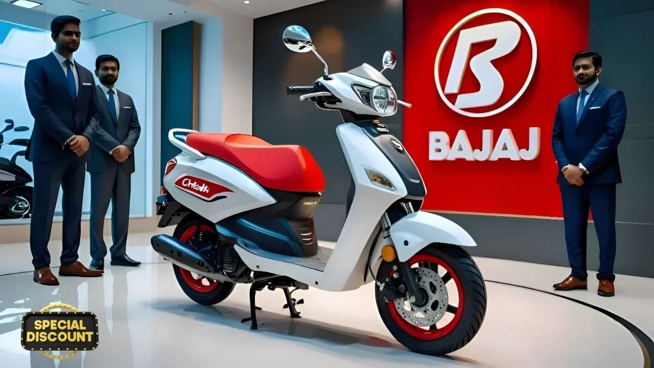 New Bajaj Scooty Launched – Delivers 90 Km Mileage with 125 Km/h Top Speed