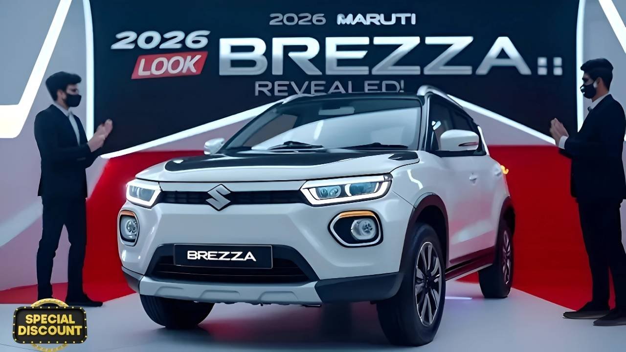 Maruti Brezza 2025 Unveiled: Bold New Look, Feature-Rich Cabin & Strong Performance