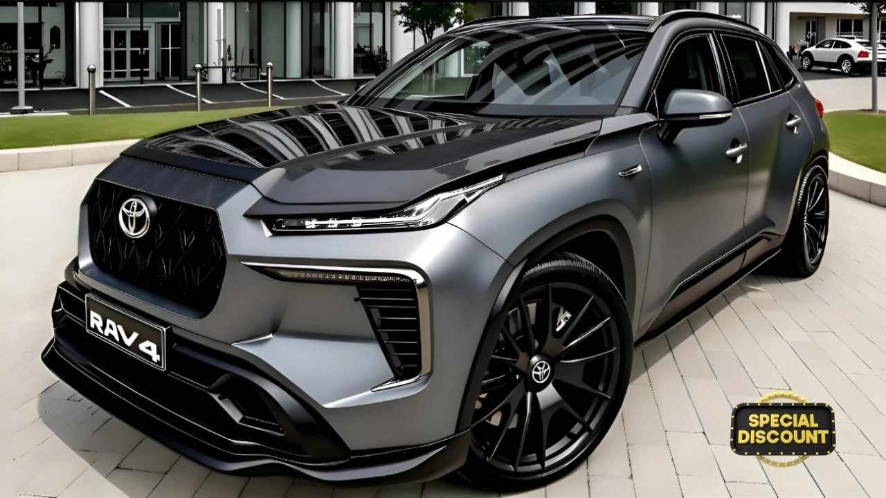 2025 Toyota RAV4: Price, Specs & Features That Outclass Every SUV in Its Segment