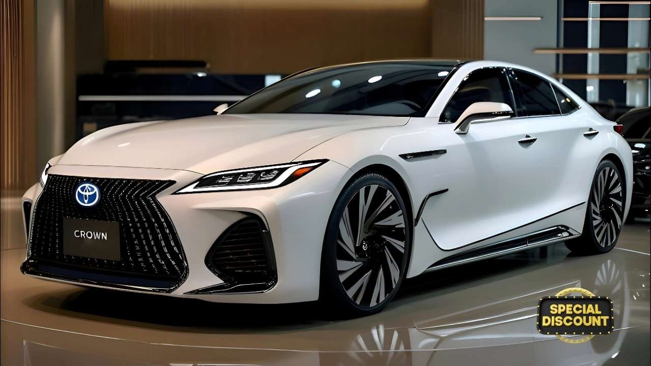 2025 Toyota Crown: Luxury Sedan with Cutting-Edge Hybrid Power & Unbelievable Features