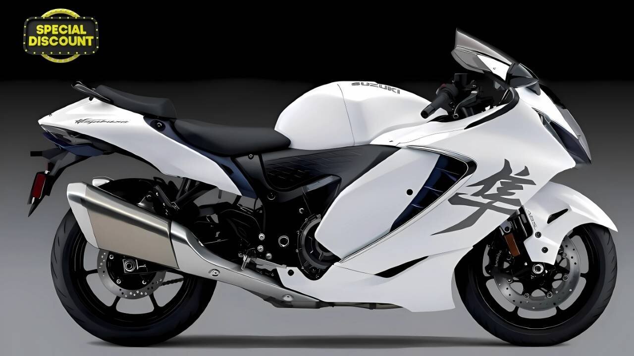 Suzuki Hayabusa 2025 India Launch: Full Specs, Features, Mileage & Price Revealed